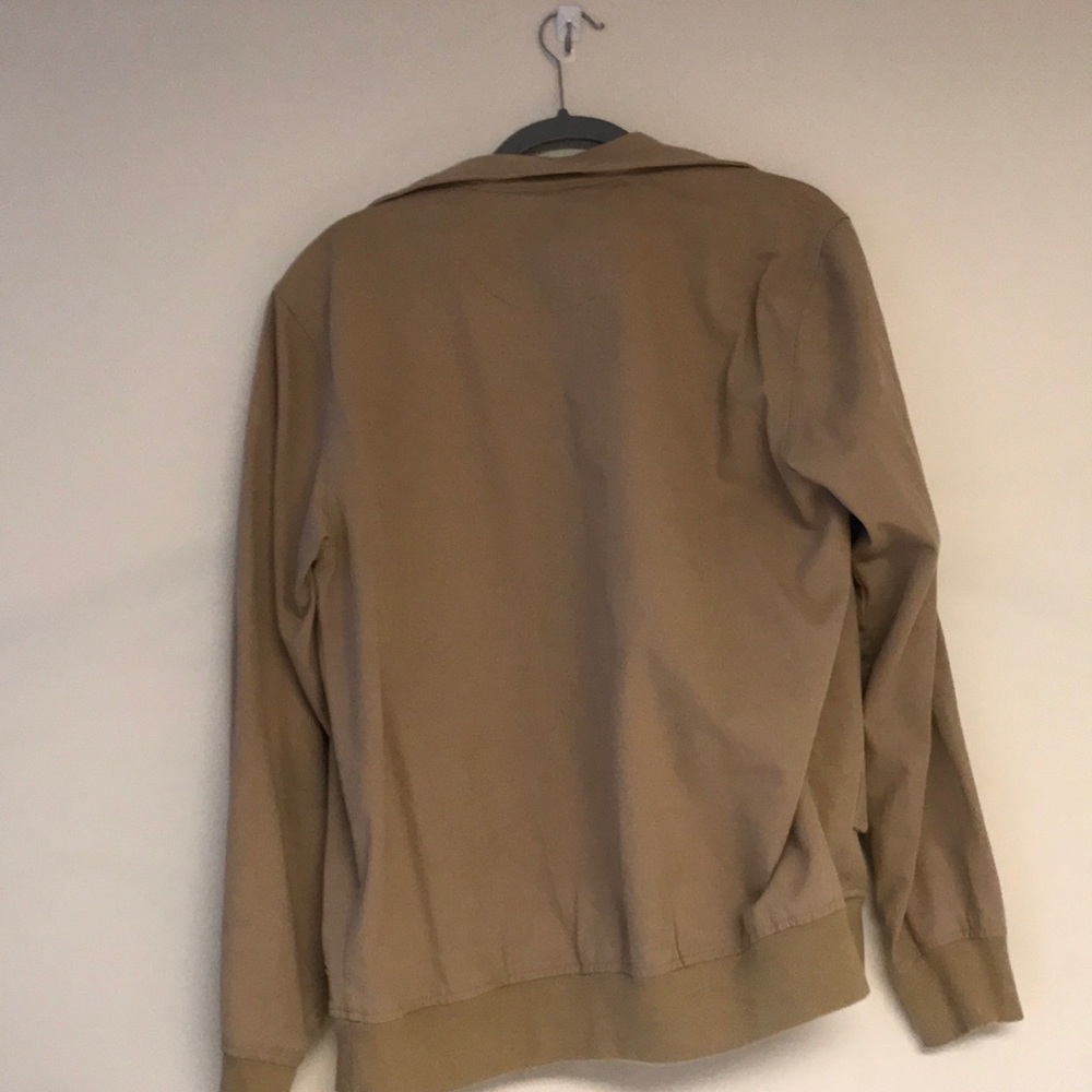 Vans tan lightweight skate jacket